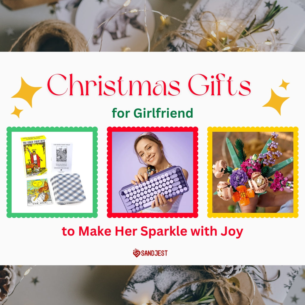 51+ Christmas Gifts for Girlfriend to Win Her Heart 
