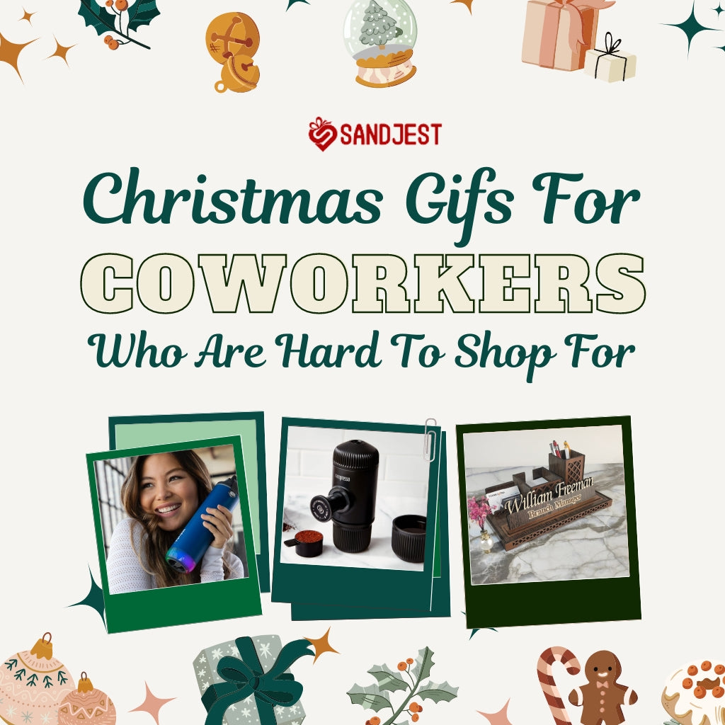 Christmas Gifts for Coworkers Who Are Hard to Shop For 