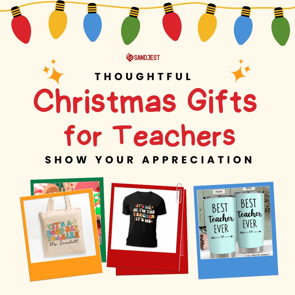 21+ Thoughtful Christmas Gifts for Teacher This Season