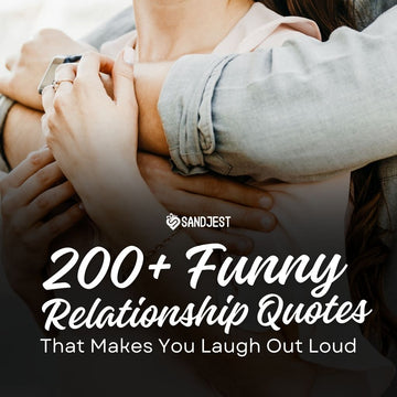 Close-up of a couple’s embracing arms, representing togetherness and the joy of funny relationship quotes.