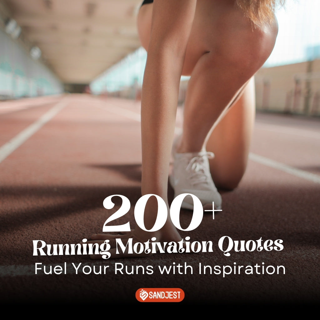 200+ Running Motivation Quotes Fuel Your Runs with Inspiration