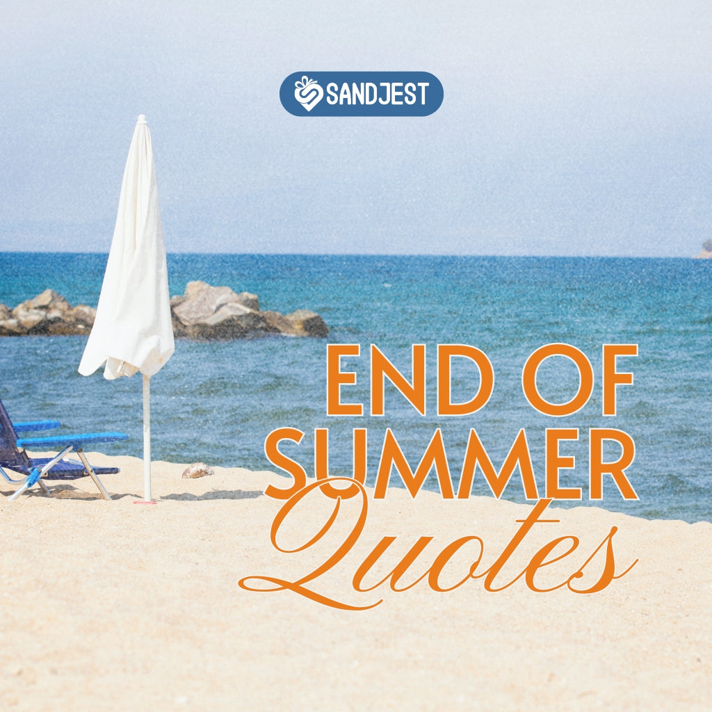 Explore collection of end of summer quotes that capture the essence of the season. 