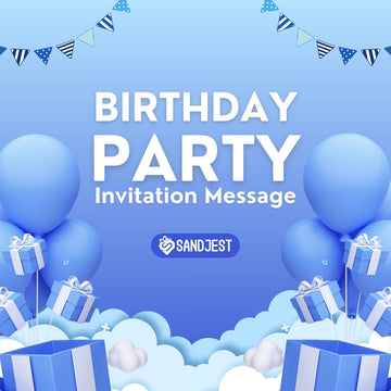  Find the perfect birthday party invitation maessage to set the tone for your celebration!