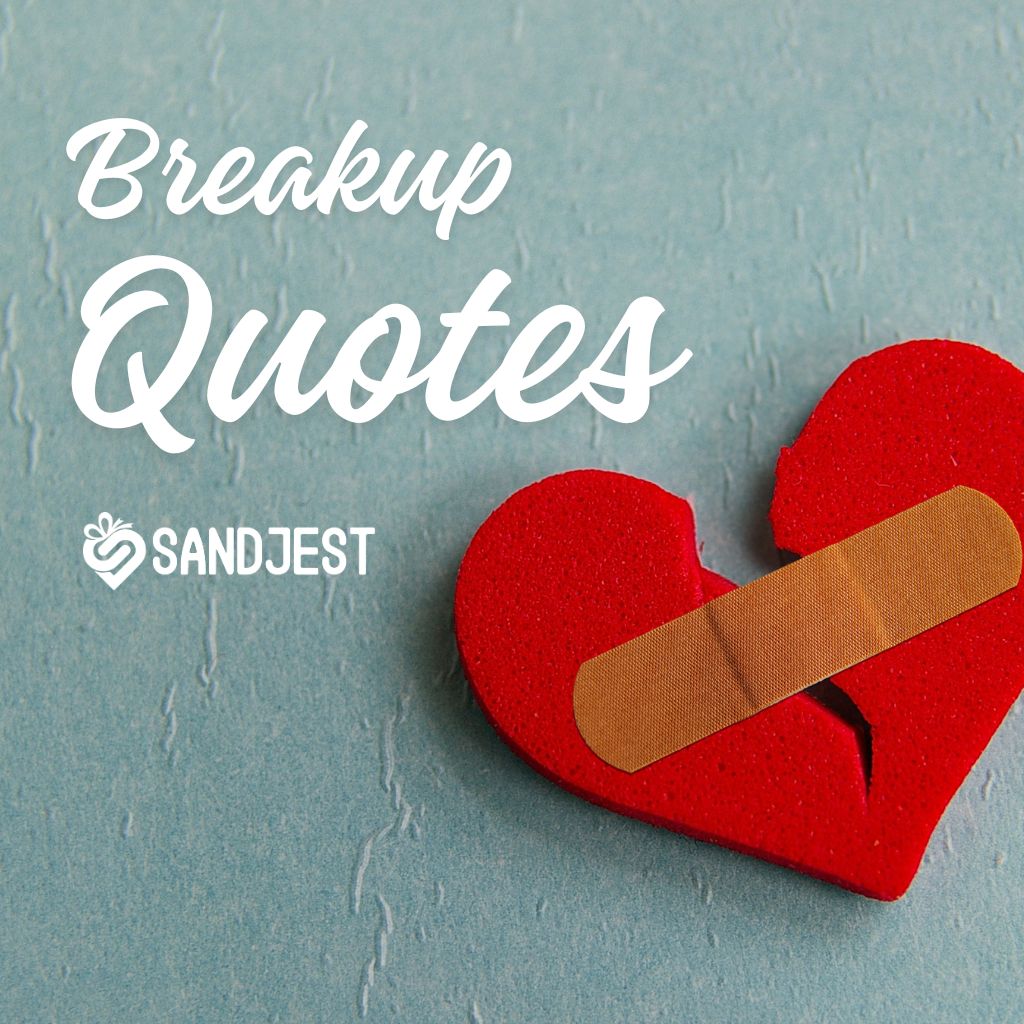 Discover a collection of breakup quotes that offer comfort, inspiration, and strength