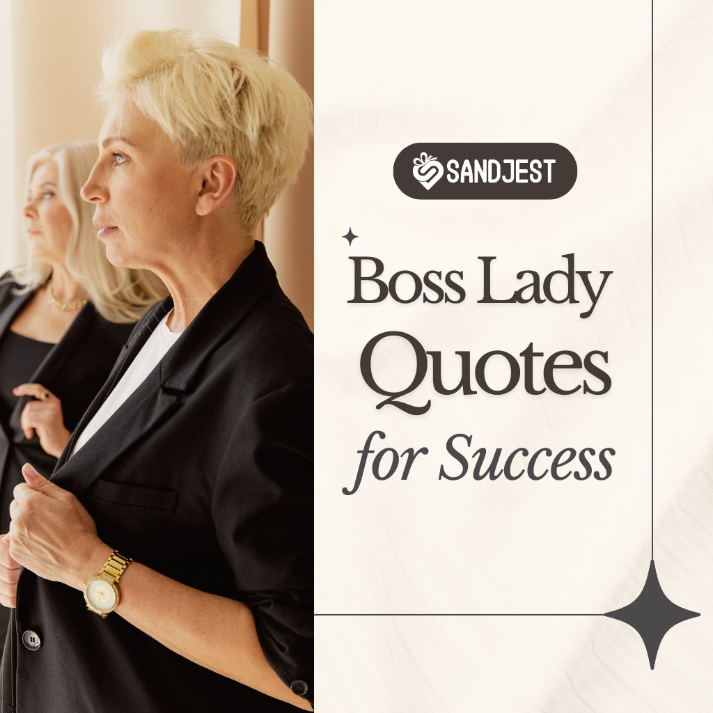 Boss Lady Quotes to Fuel Your Ambition | Sandjest Gifts, image size:1024x1024