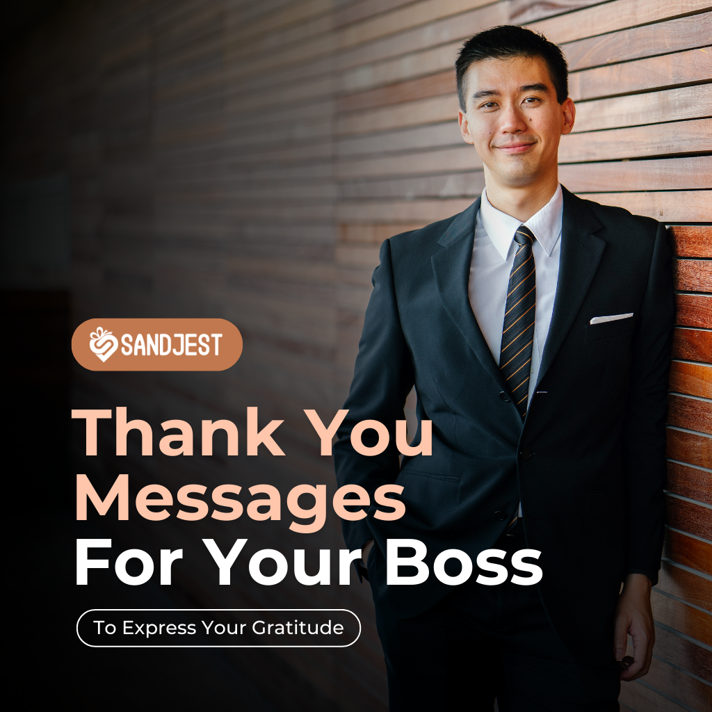 Discover the best thank you messages for your boss. &nbsp;