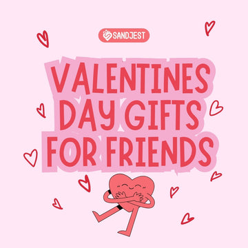 Express your affection this Valentine's Day with gifts for friends that go beyond words. 