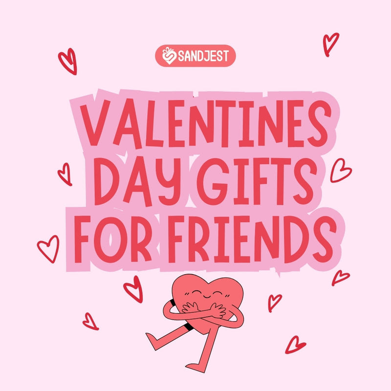 Express your affection this Valentine's Day with gifts for friends that go beyond words. 