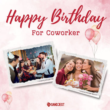 Celebratory group of colleagues with birthday cake, symbolizing Top 99 Birthday Wishes for Coworker Happiness