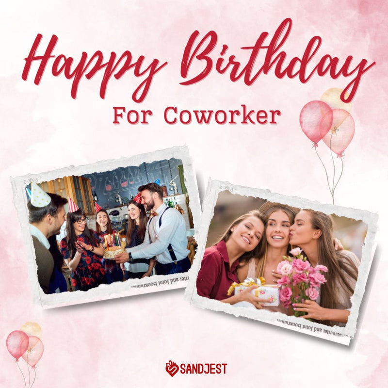 Celebratory group of colleagues with birthday cake, symbolizing Top 99 Birthday Wishes for Coworker Happiness