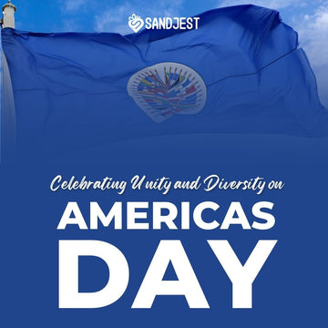 Group of diverse people celebrating unity and diversity on Americas Day with joy and camaraderie.