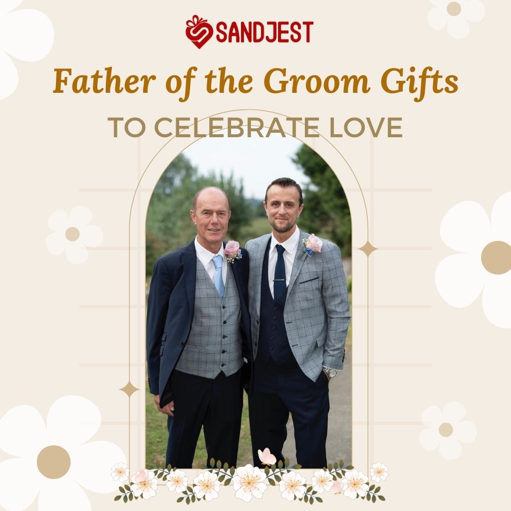 Explore our collection of unique father of the groom gifts, carefully curated to celebrate love and express gratitude in a distinctive way.