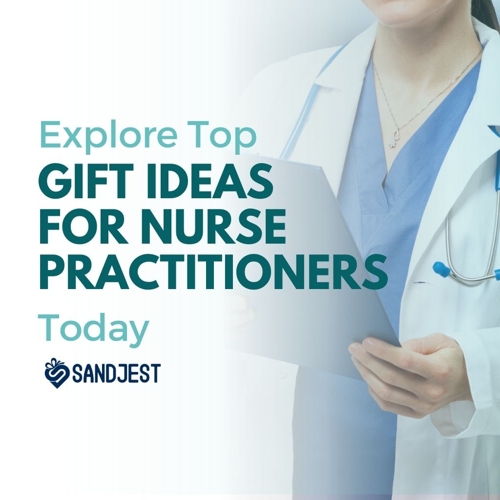 Graphic showcasing Explore Top Gift Ideas for Nurse Practitioners Today, a guide for thoughtful gifting.