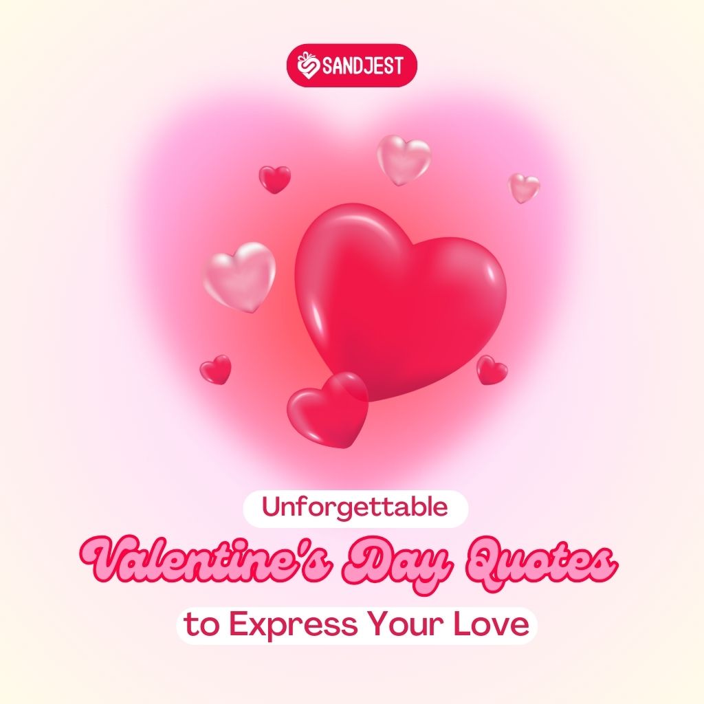 Cover of an article featuring Unforgettable Valentine's Day Quotes