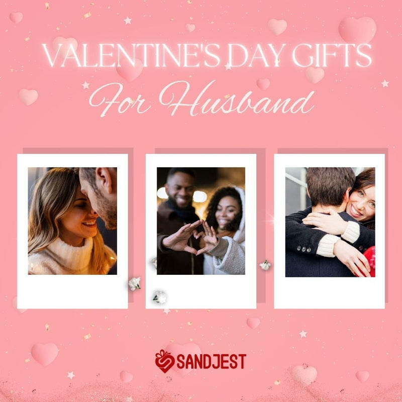 A beautiful image capturing Valentine's Day Gifts for Husband, featuring an array of carefully selected items