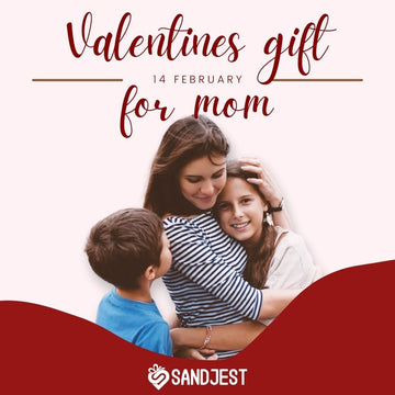 A beautifully wrapped Valentines Gift For Mom, symbolizing love and appreciation in every detail. 