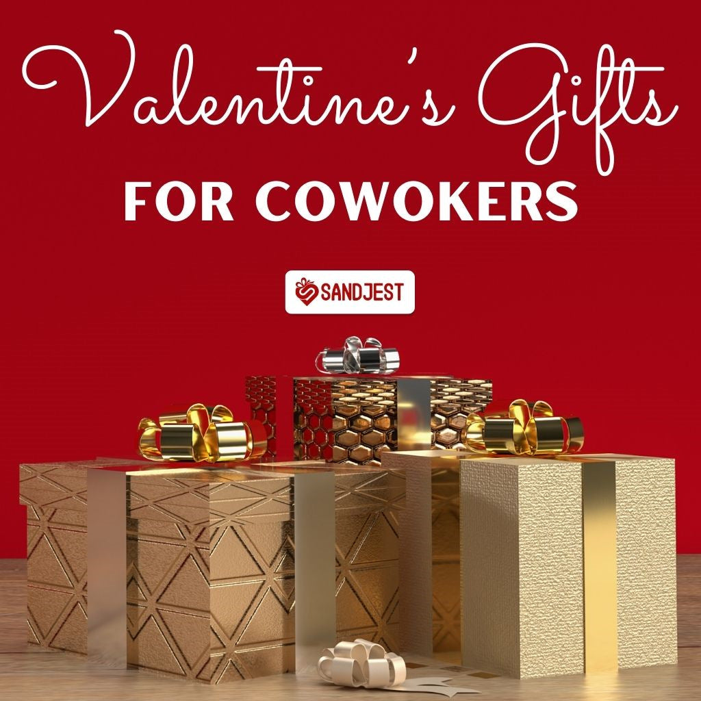 Thoughtful Valentine's Gifts for Coworkers, curated to spread workplace joy with personalized and heartfelt surprises. 