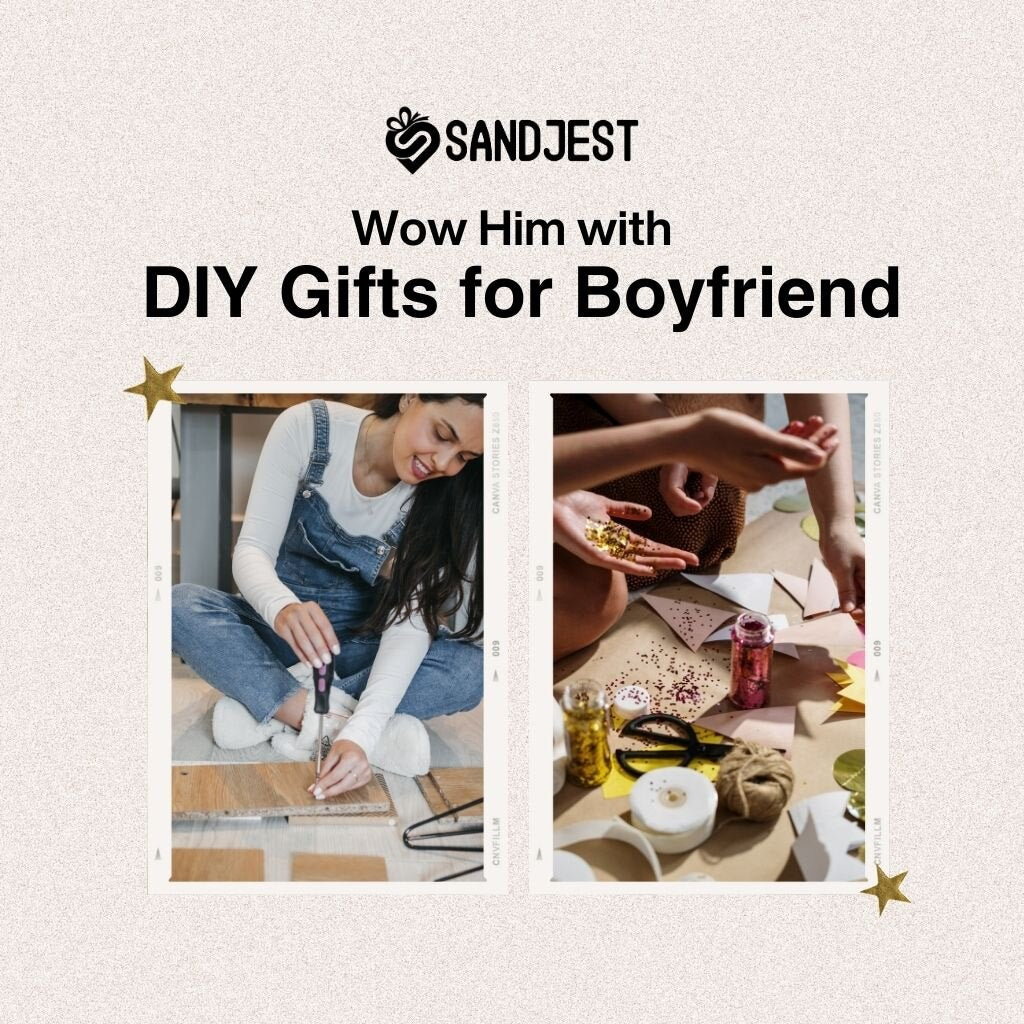 Wow your boyfriend with creative and meaningful DIY gifts that express your love.