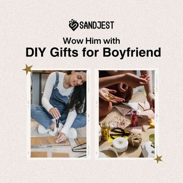 Wow your boyfriend with creative and meaningful DIY gifts that express your love.