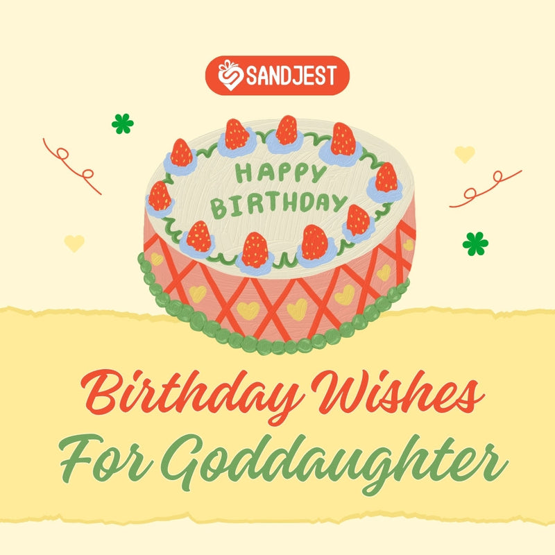 Find the perfect happy birthday wishes for your goddaughter in this article.