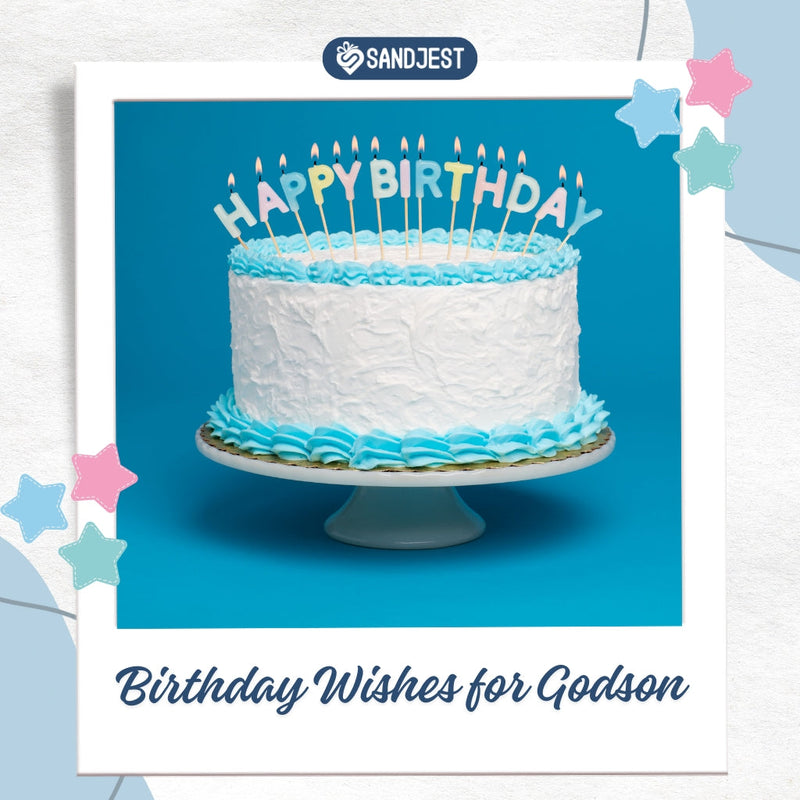 Celebrate your godson's special day with these birthday wishes for godson, quotes, and messages.