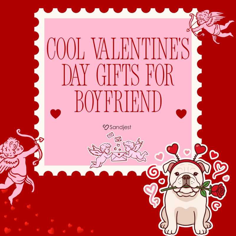 Valentine's Day Gifts For Boyfriend Used Every Morning