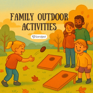 Family outdoor activities bring joy, movement, and unforgettable memories to every sunny weekend.