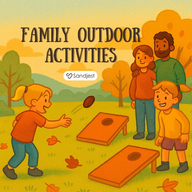Family outdoor activities bring joy, movement, and unforgettable memories to every sunny weekend.