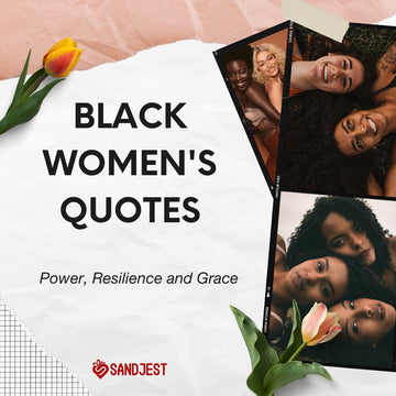 Empower with daily inspirational black women's quotes to express love