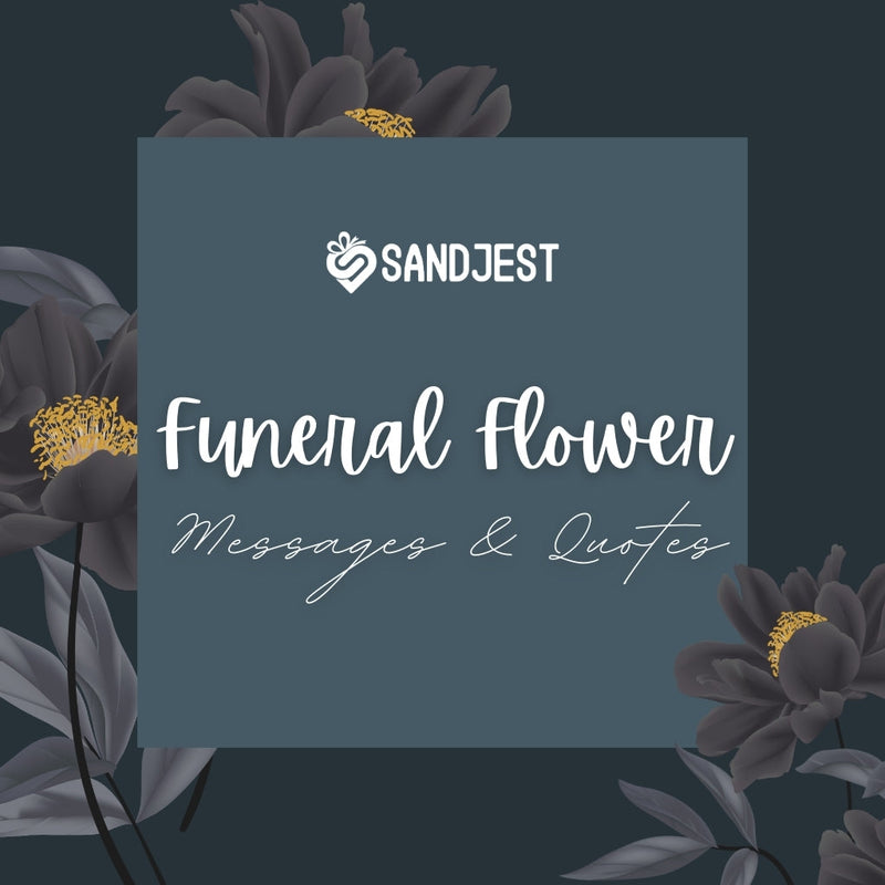 This article offers condolences with thoughtful funeral flower messages.