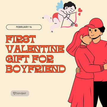 A First Valentine Gift For Boyfriend, Done Gently