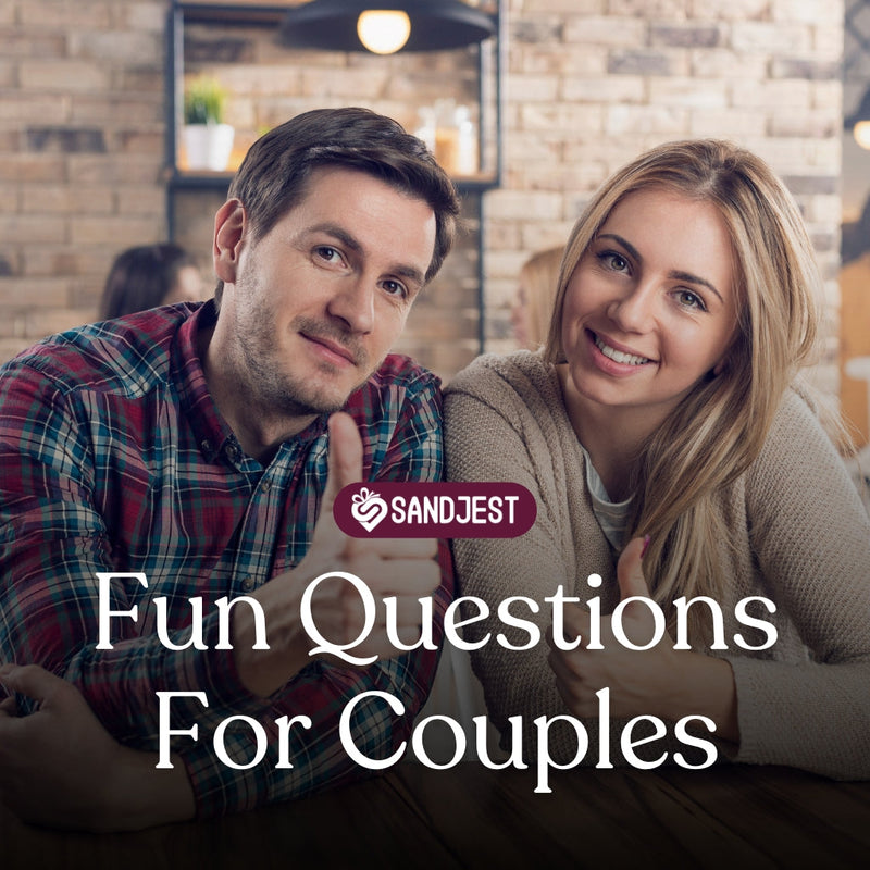 Spark laughter and connection with these engaging fun questions for couples.