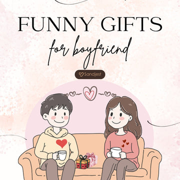 Funny Gifts for Boyfriend: Sweet, Playful & Meaningful Ideas