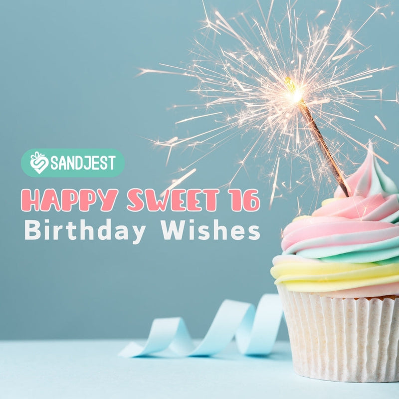 Find happy sweet 16 birthday wishes and unique ways to wish a sweet sixteen a happy birthday.