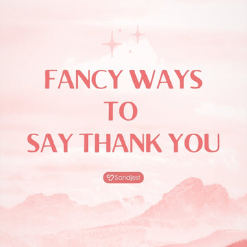 Discover the perfect fancy way to say thank you with timeless style.