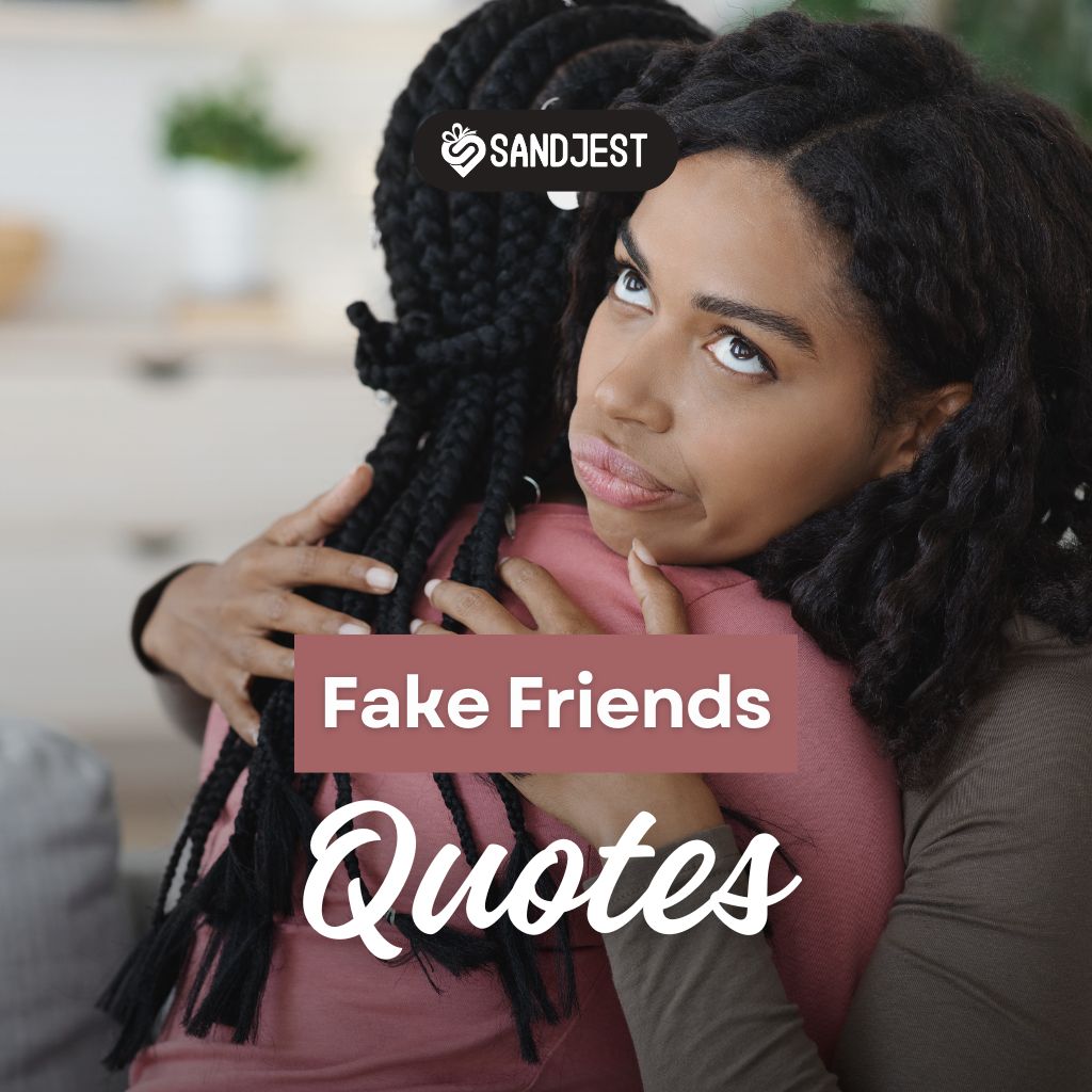 Discover a compilation of fake quotes that resonate with the pain of fake friendships.