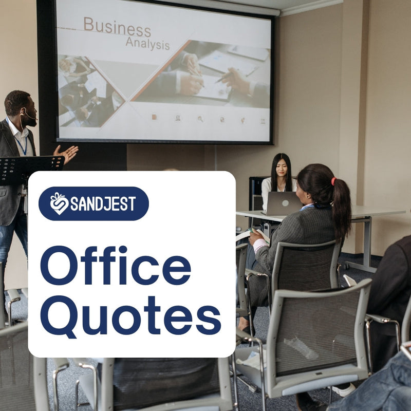 Get ready to chuckle with our collection of the best office quotes&nbsp;