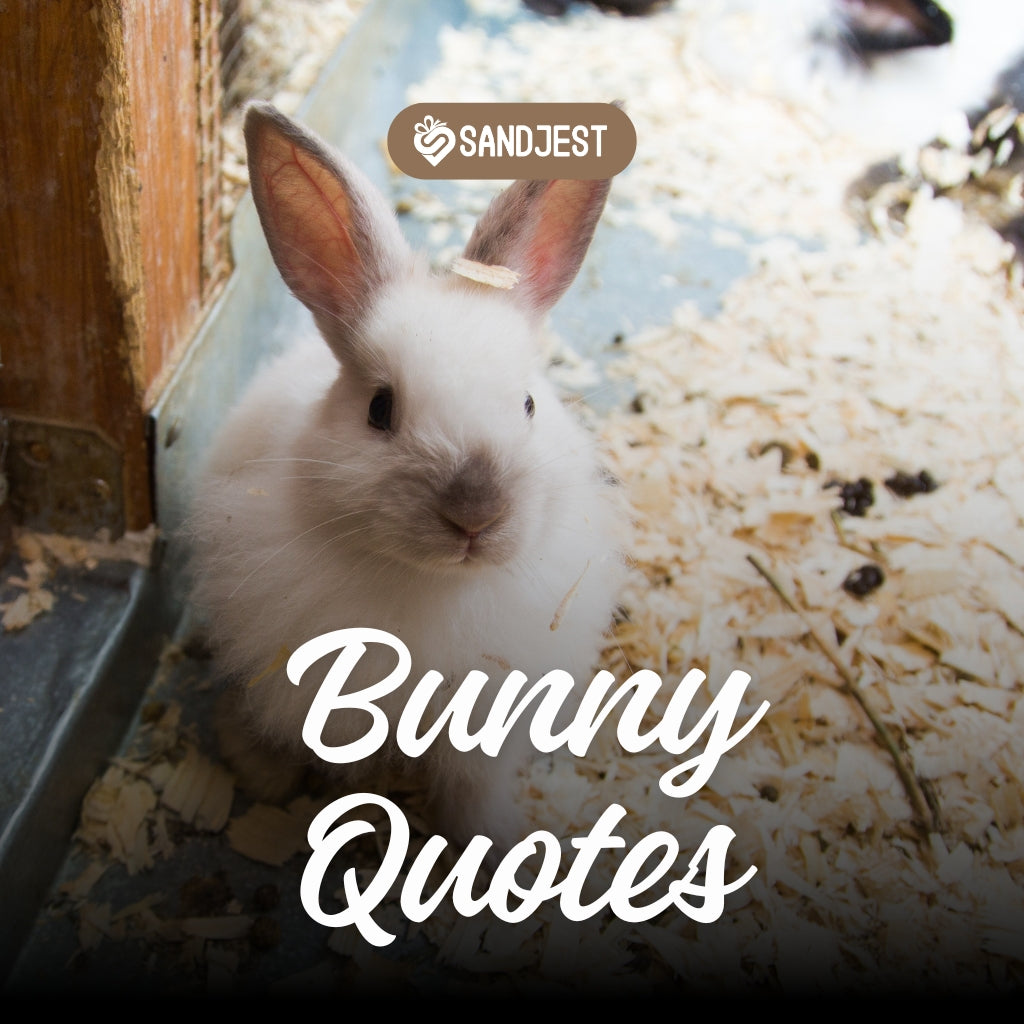 Explore a collection of charming quotes about bunny that celebrate the joy and cuteness of rabbits.
