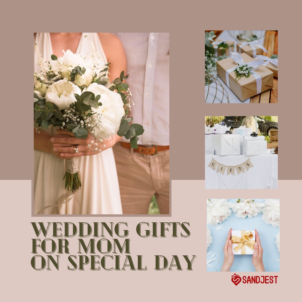 29+ Wedding Gifts For Mom On Special Day 