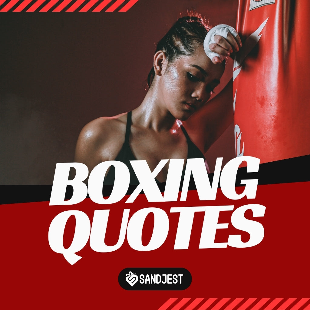 Discover inspirational boxing quotes to boost your spirit and training.