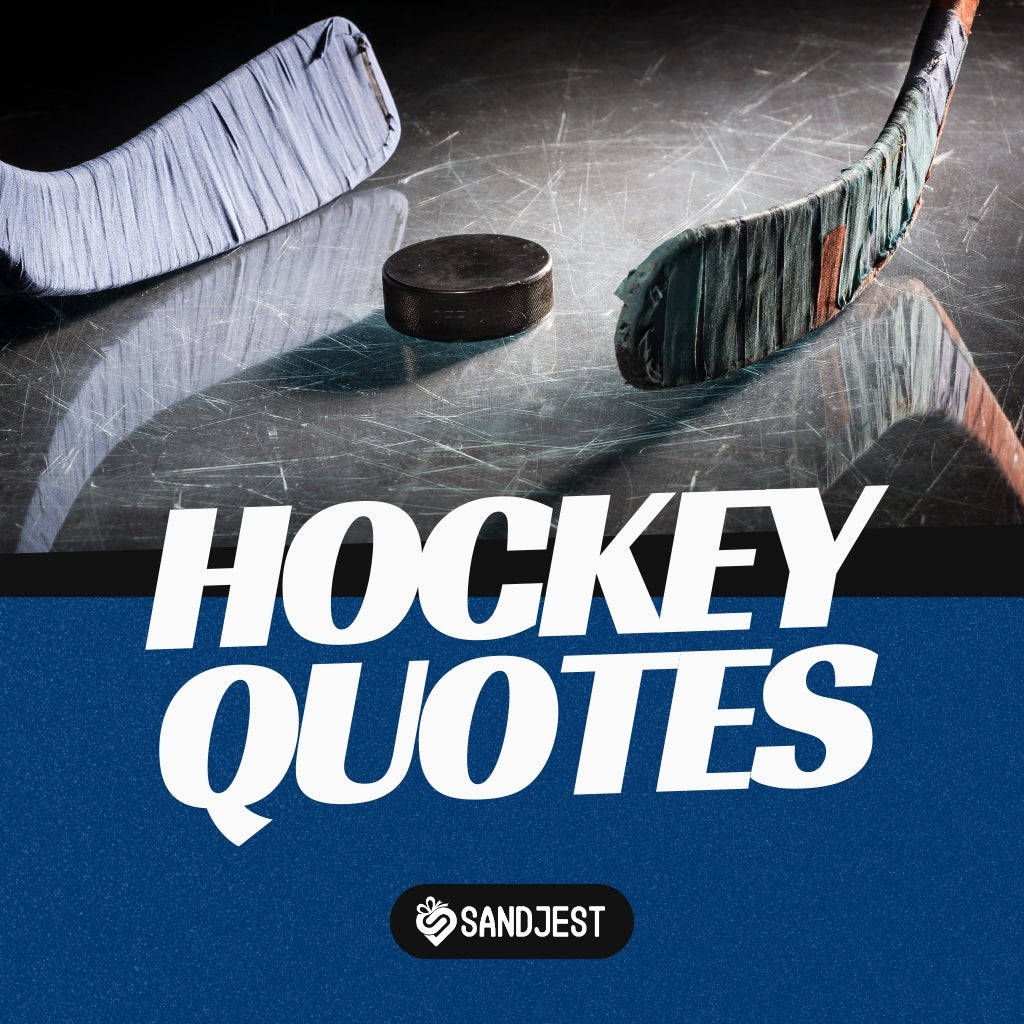Discover the best hockey quotes that capture the spirit of the game.