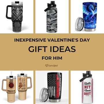 Inexpensive Valentine Gifts for Him