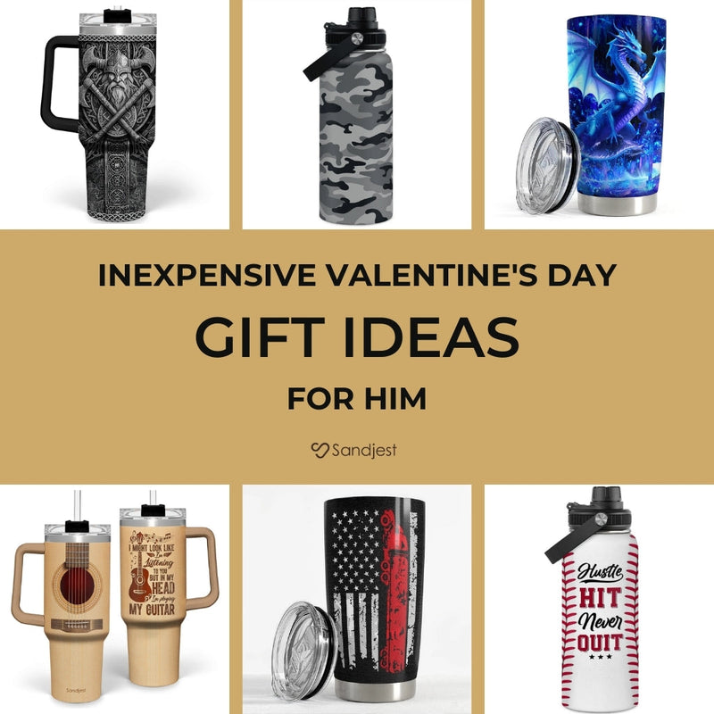 Inexpensive Valentine Gifts for Him