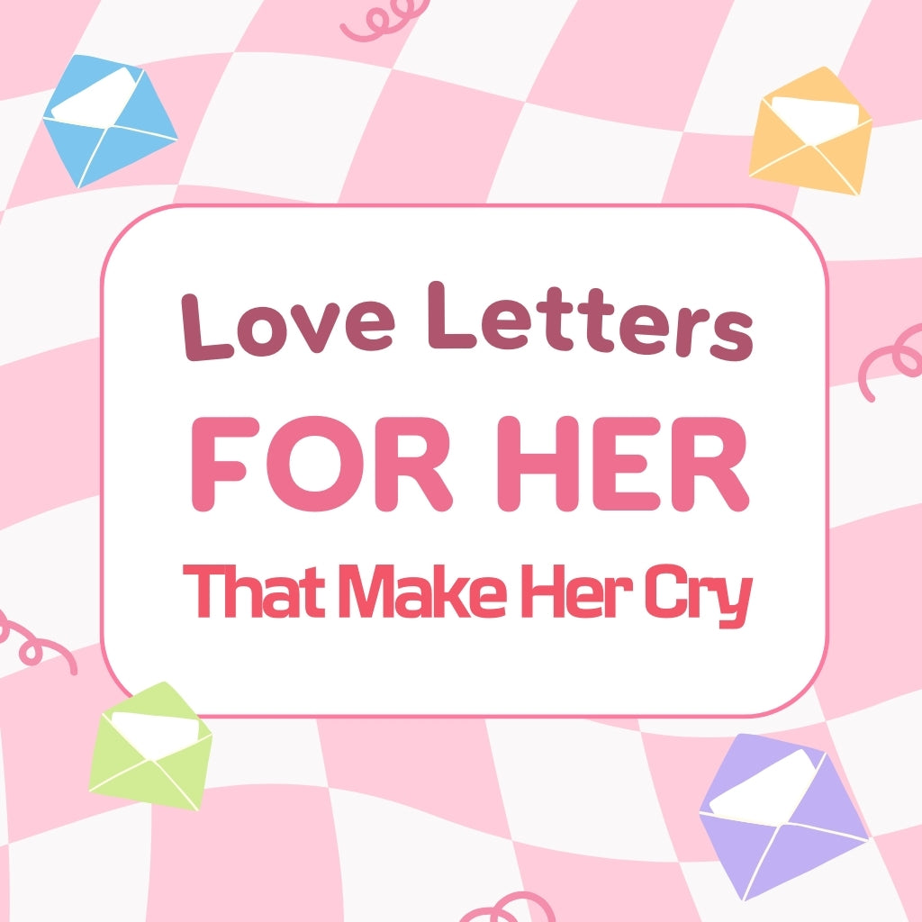 Celebrate her with the most touching love letters tailored just for her.