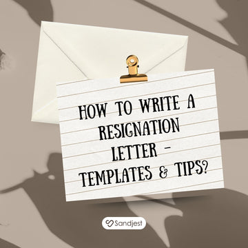 Learn what to write in a resignation letter with professionalism.