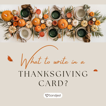 Find heartfelt ideas on what to write in a Thanksgiving card for loved ones.