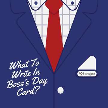 Simple ideas on what to write in boss day card meaningfully.