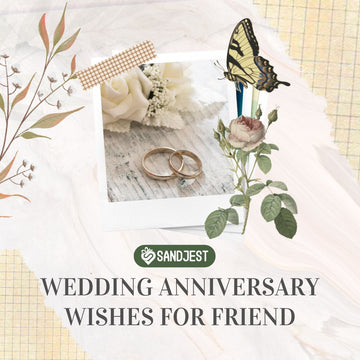 Wedding anniversary wishes for friend to celebrate their love.