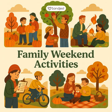 Family weekend activities bring joy, laughter, and connection through simple shared moments.