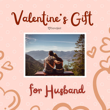 Valentine's Day Gifts for Husband, Told Through the Life You Share